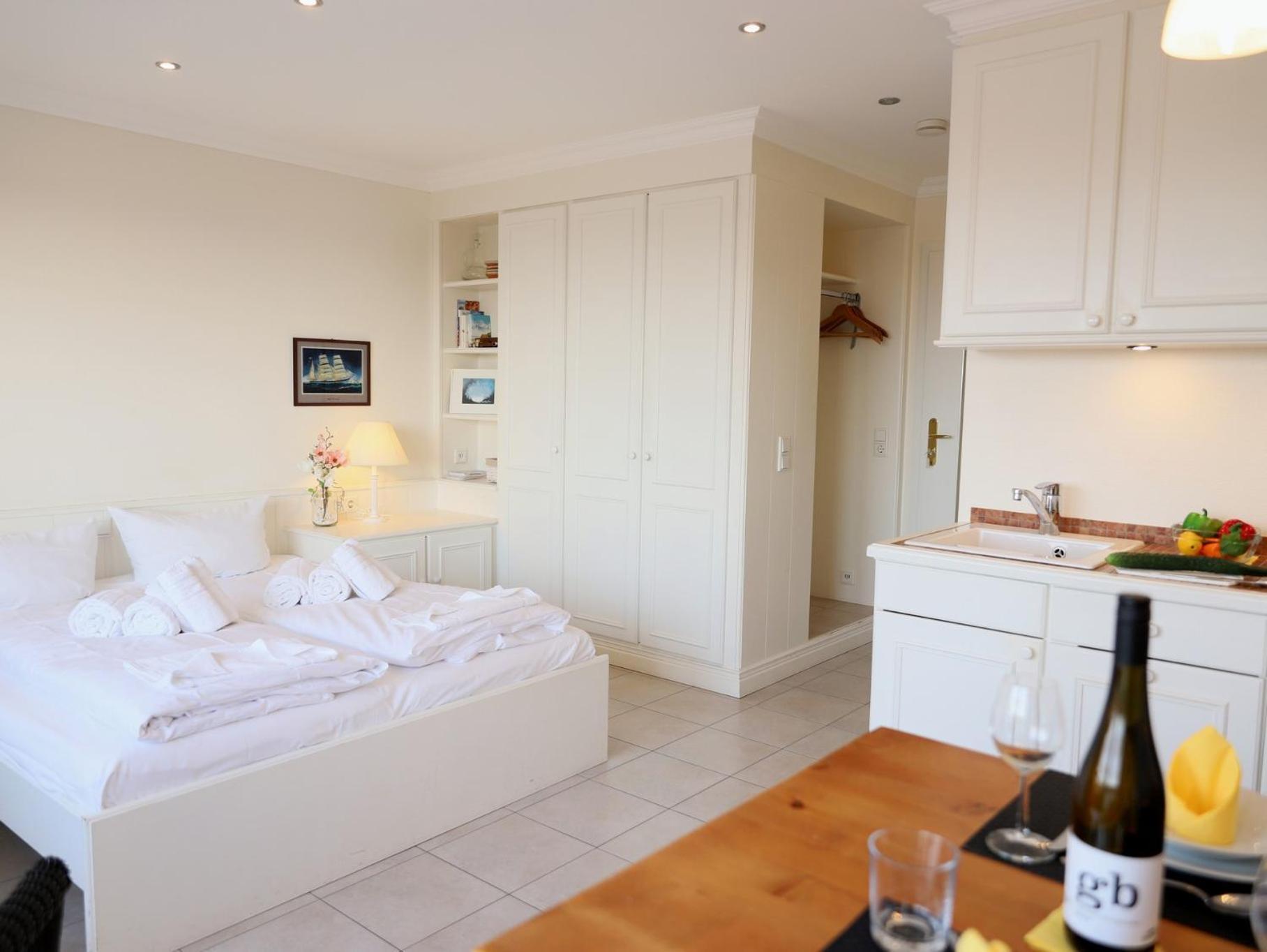 Wohnen Sie Im Herzen Westerlands, In Einer Komplett Neu Renovierten 1-Zimmer Wohnung Eksteriør bilde