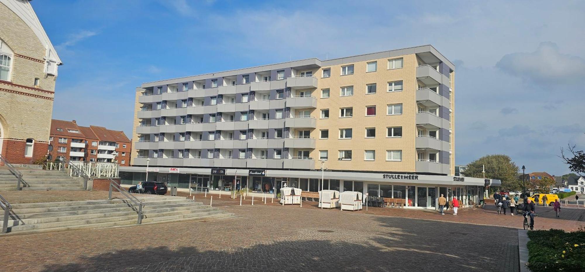 Wohnen Sie Im Herzen Westerlands, In Einer Komplett Neu Renovierten 1-Zimmer Wohnung Eksteriør bilde
